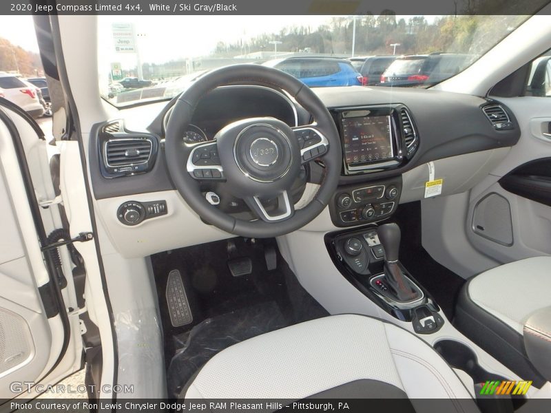 Dashboard of 2020 Compass Limted 4x4