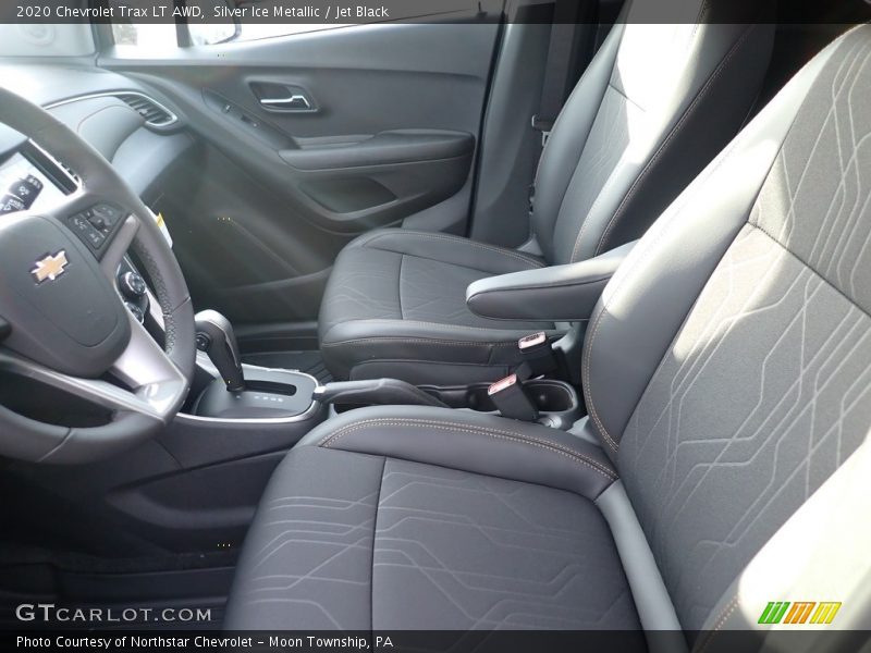 Silver Ice Metallic / Jet Black 2020 Chevrolet Trax LT AWD