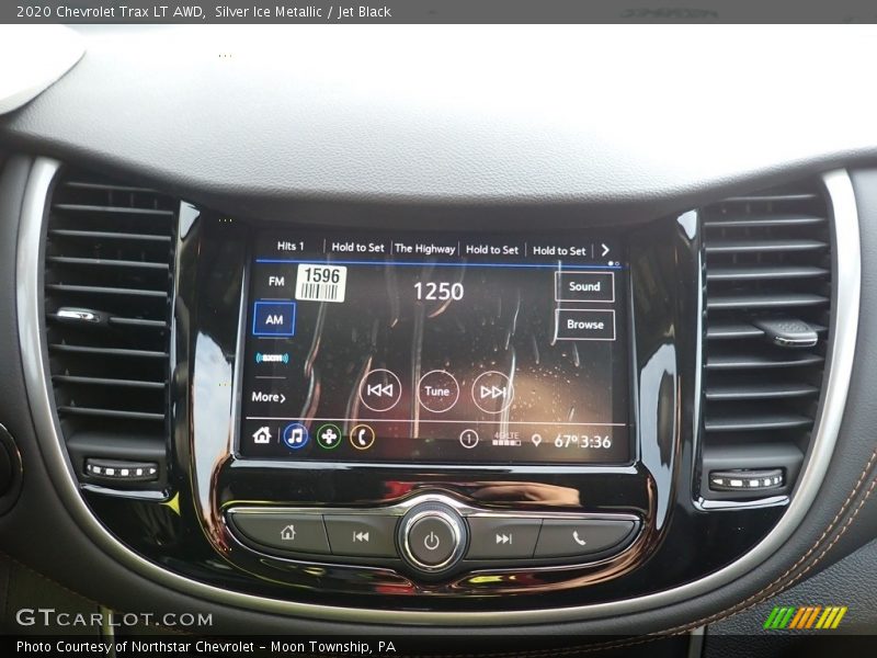 Controls of 2020 Trax LT AWD