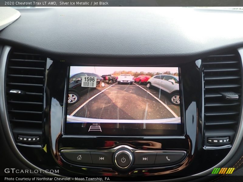 Silver Ice Metallic / Jet Black 2020 Chevrolet Trax LT AWD
