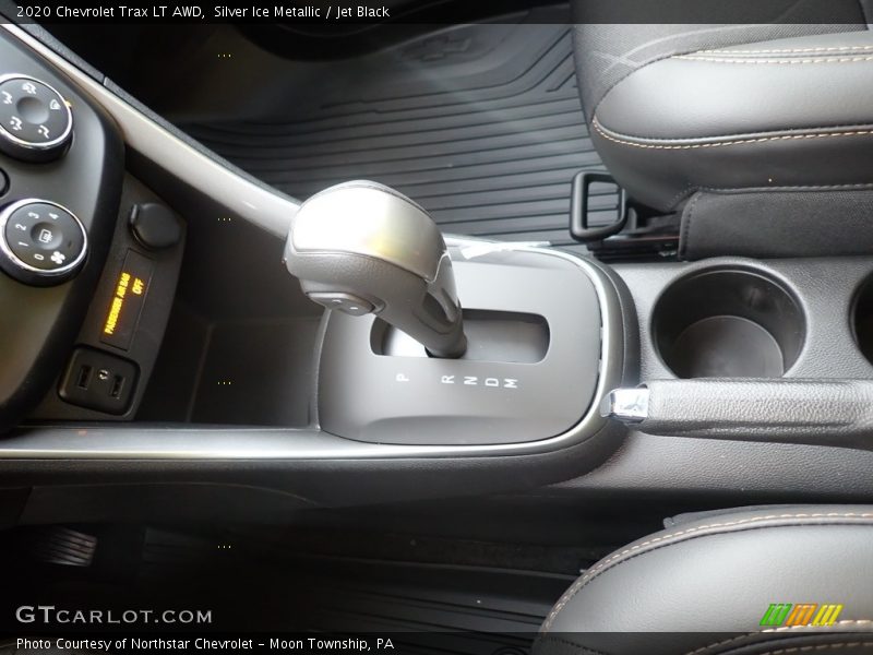  2020 Trax LT AWD 6 Speed Automatic Shifter