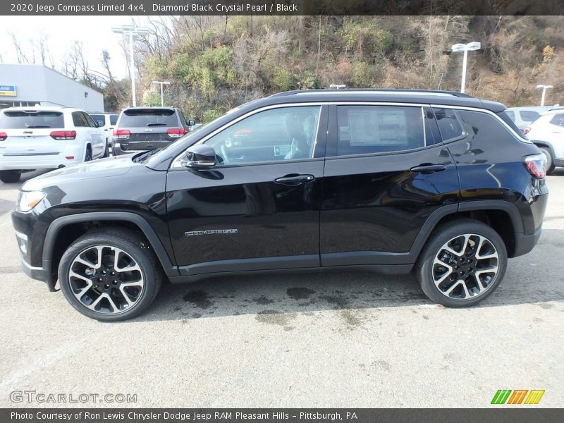  2020 Compass Limted 4x4 Diamond Black Crystal Pearl