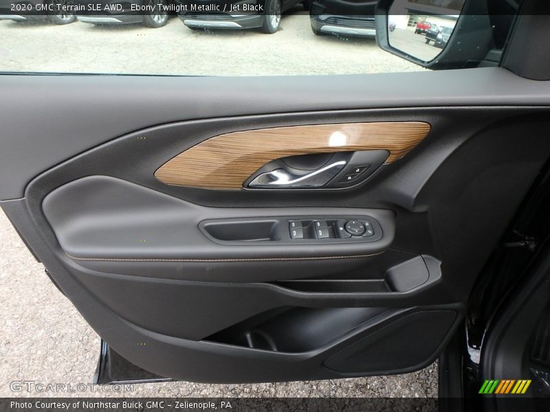 Ebony Twilight Metallic / Jet Black 2020 GMC Terrain SLE AWD