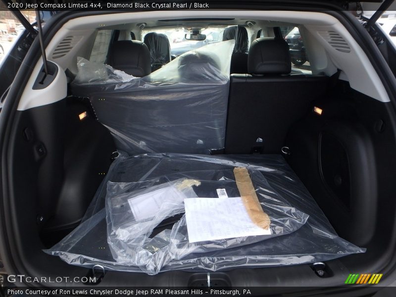 Diamond Black Crystal Pearl / Black 2020 Jeep Compass Limted 4x4