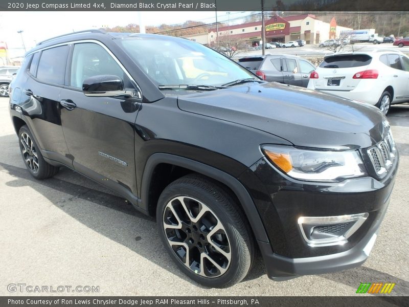  2020 Compass Limted 4x4 Diamond Black Crystal Pearl