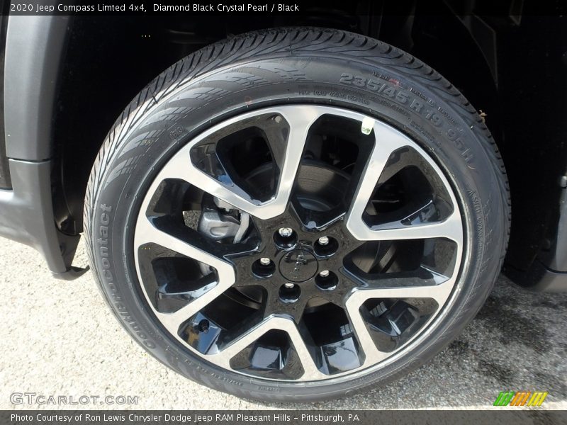  2020 Compass Limted 4x4 Wheel