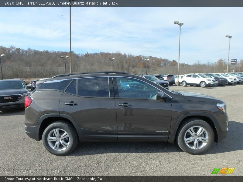  2020 Terrain SLE AWD Smokey Quartz Metallic