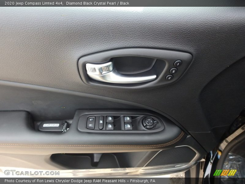 Door Panel of 2020 Compass Limted 4x4