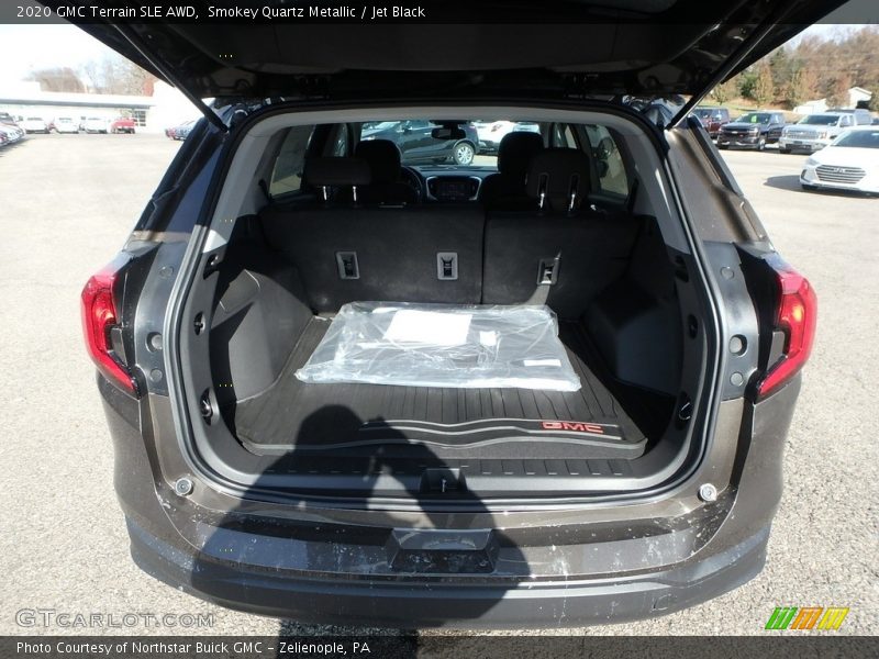 Smokey Quartz Metallic / Jet Black 2020 GMC Terrain SLE AWD