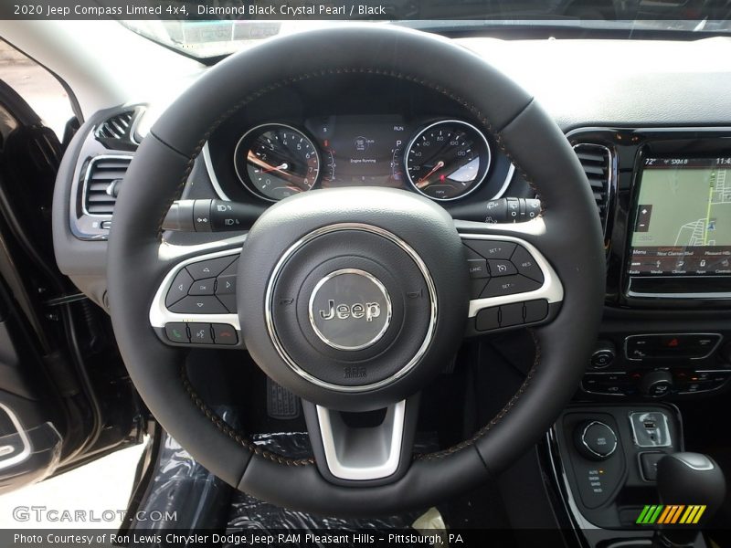  2020 Compass Limted 4x4 Steering Wheel