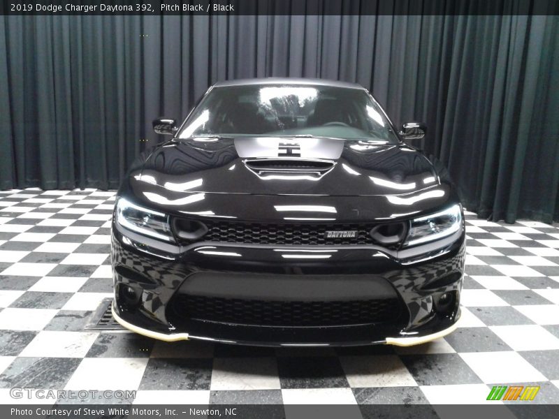 Pitch Black / Black 2019 Dodge Charger Daytona 392