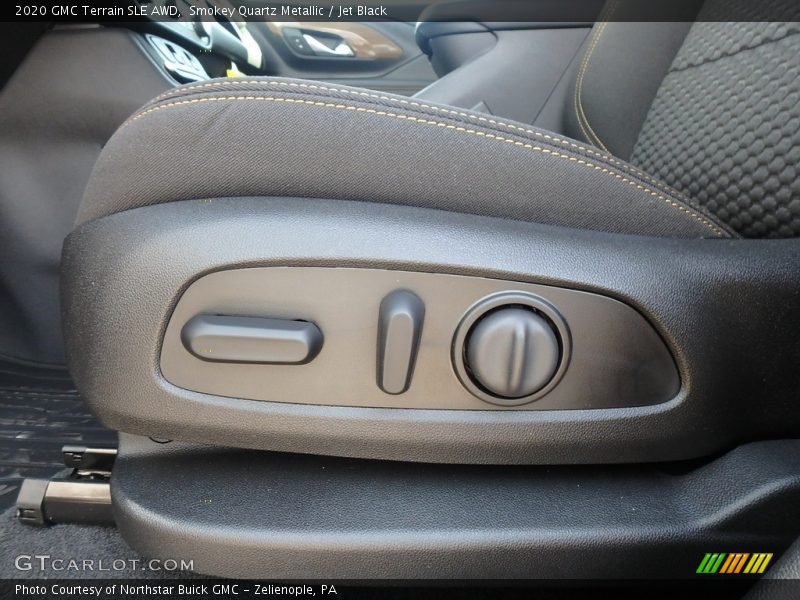 Smokey Quartz Metallic / Jet Black 2020 GMC Terrain SLE AWD