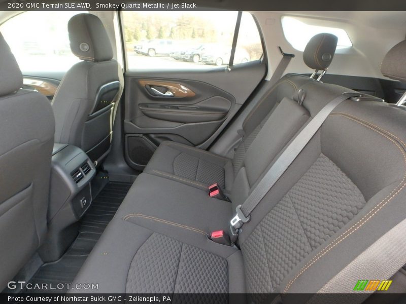 Smokey Quartz Metallic / Jet Black 2020 GMC Terrain SLE AWD