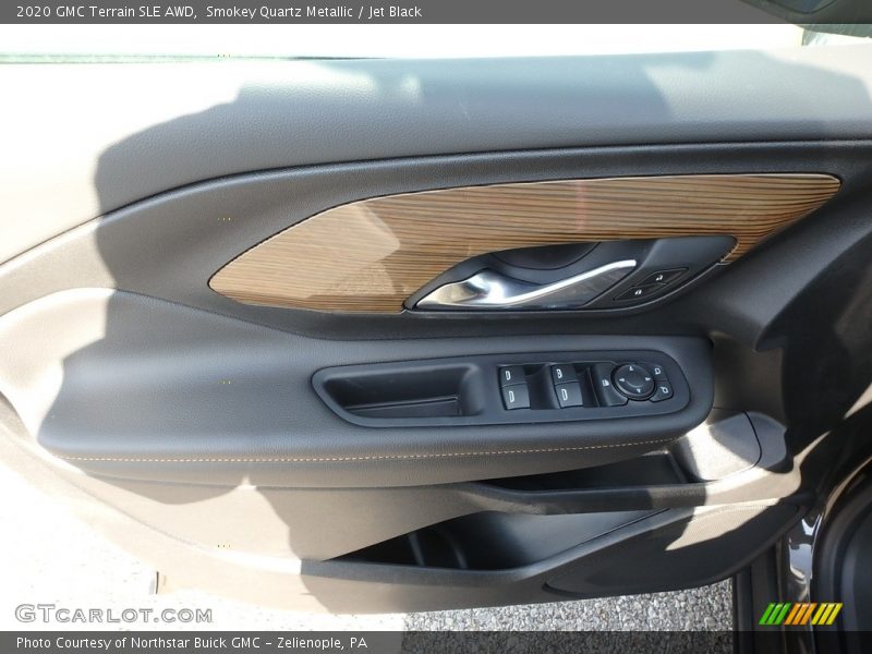 Smokey Quartz Metallic / Jet Black 2020 GMC Terrain SLE AWD