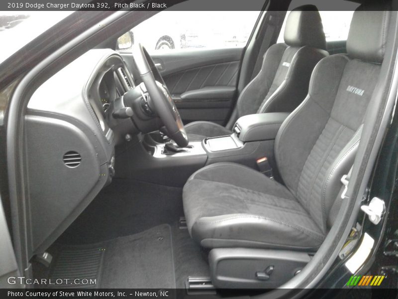 Front Seat of 2019 Charger Daytona 392