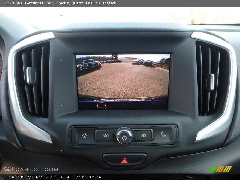 Smokey Quartz Metallic / Jet Black 2020 GMC Terrain SLE AWD