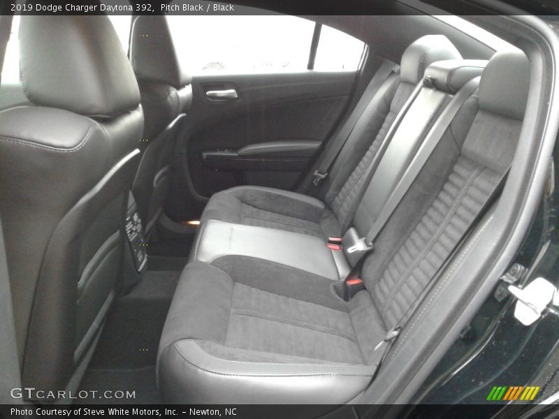 Rear Seat of 2019 Charger Daytona 392