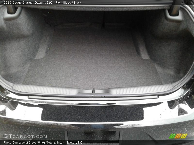 Pitch Black / Black 2019 Dodge Charger Daytona 392