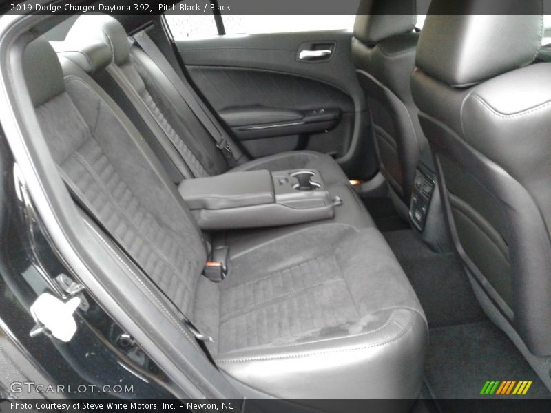 Pitch Black / Black 2019 Dodge Charger Daytona 392