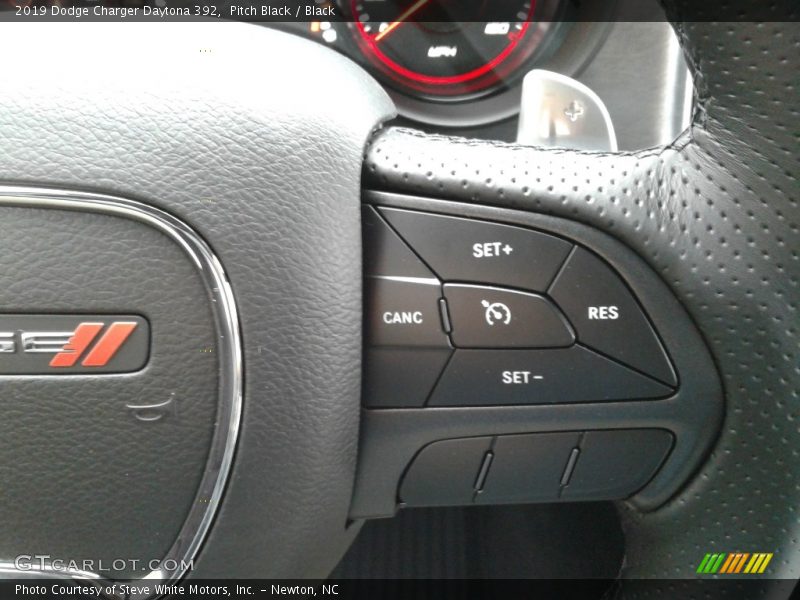  2019 Charger Daytona 392 Steering Wheel