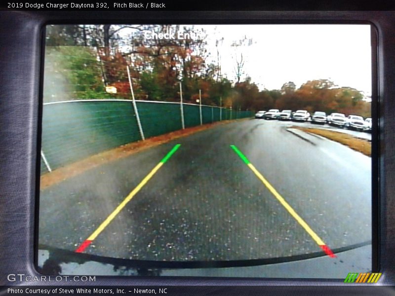 Pitch Black / Black 2019 Dodge Charger Daytona 392