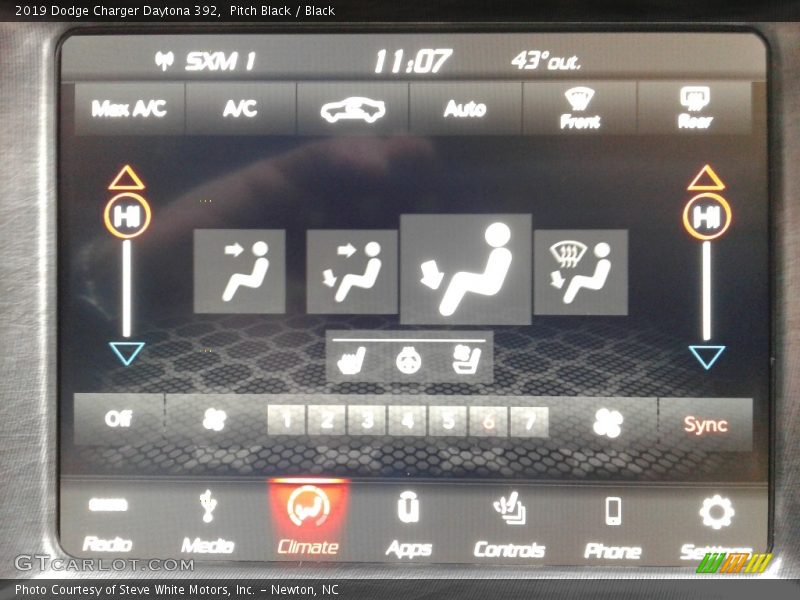 Pitch Black / Black 2019 Dodge Charger Daytona 392