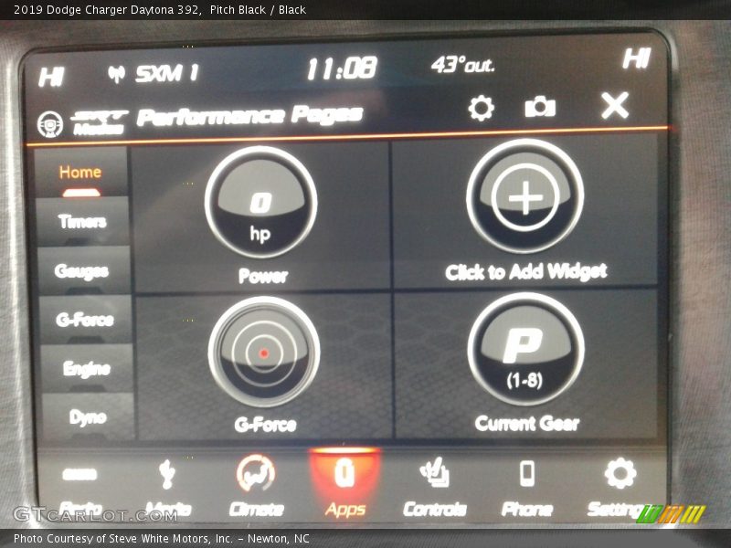 Pitch Black / Black 2019 Dodge Charger Daytona 392