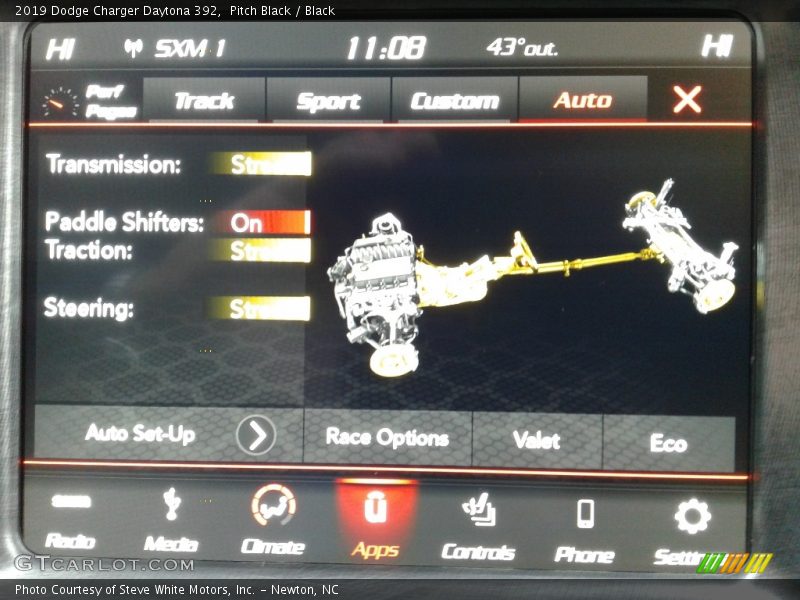 Pitch Black / Black 2019 Dodge Charger Daytona 392