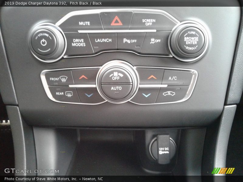 Pitch Black / Black 2019 Dodge Charger Daytona 392