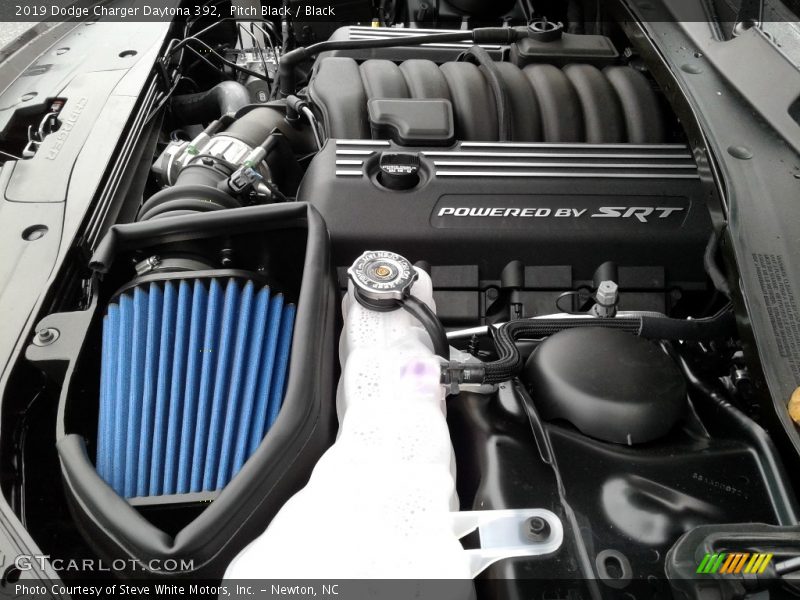  2019 Charger Daytona 392 Engine - 392 SRT 6.4 Liter HEMI OHV 16-Valve VVT MDS V8