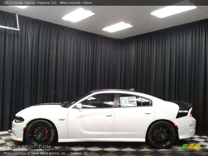 White Knuckle / Black 2019 Dodge Charger Daytona 392