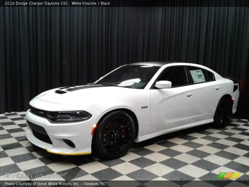 White Knuckle / Black 2019 Dodge Charger Daytona 392