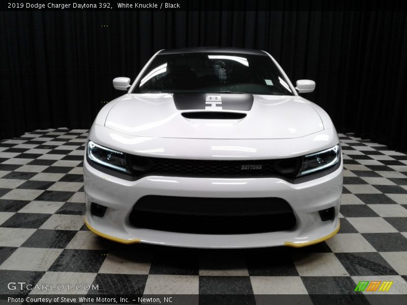 White Knuckle / Black 2019 Dodge Charger Daytona 392