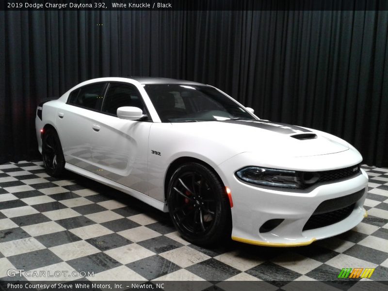 White Knuckle / Black 2019 Dodge Charger Daytona 392