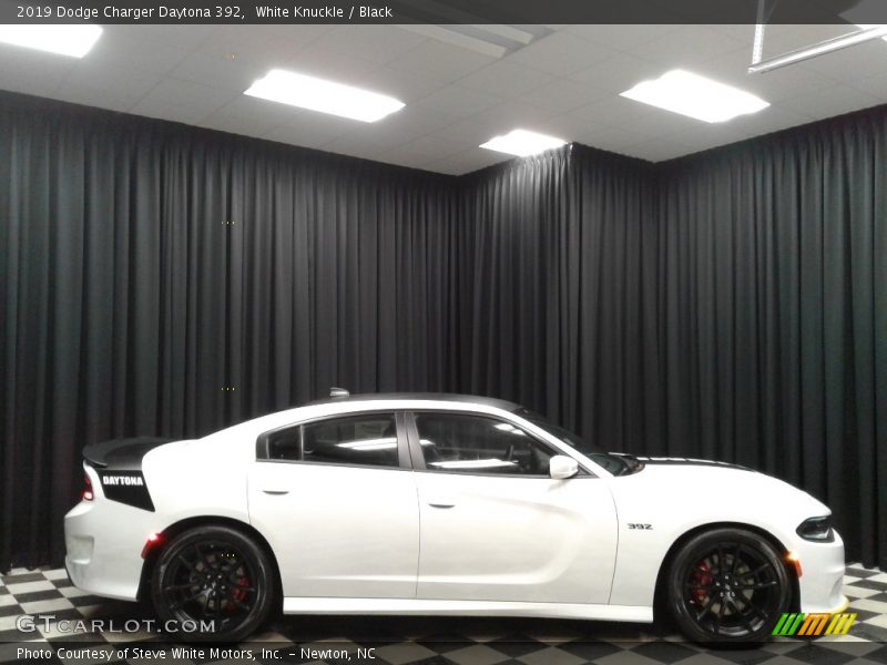 White Knuckle / Black 2019 Dodge Charger Daytona 392