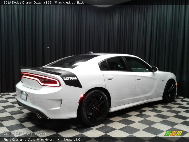 White Knuckle / Black 2019 Dodge Charger Daytona 392