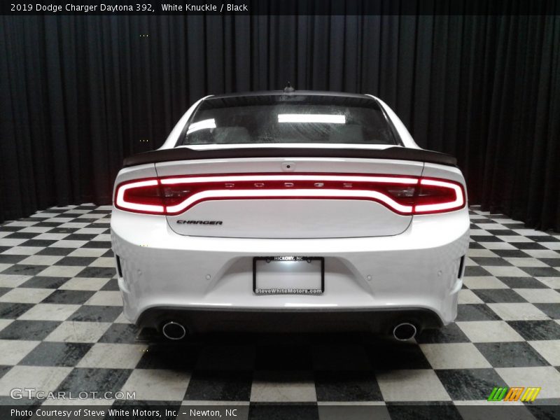White Knuckle / Black 2019 Dodge Charger Daytona 392
