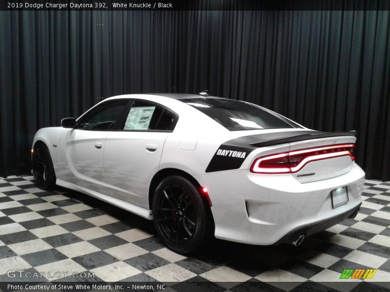 White Knuckle / Black 2019 Dodge Charger Daytona 392