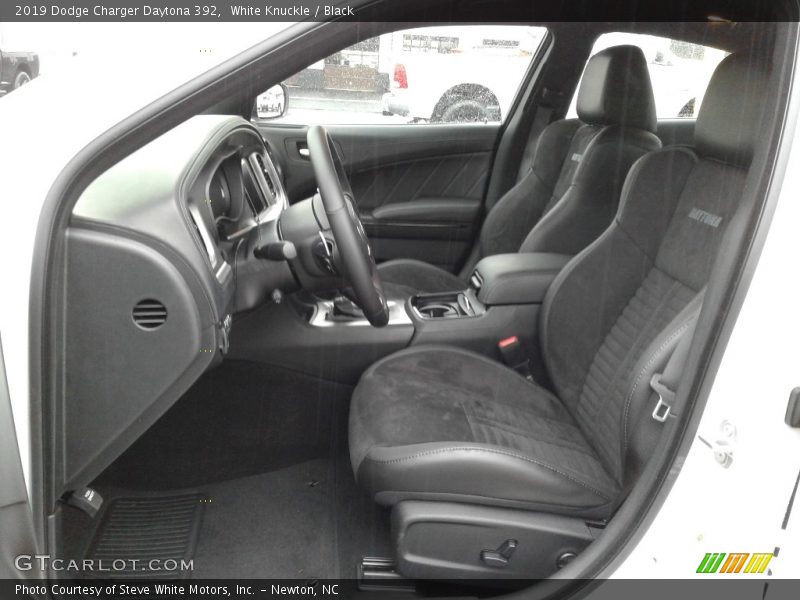White Knuckle / Black 2019 Dodge Charger Daytona 392