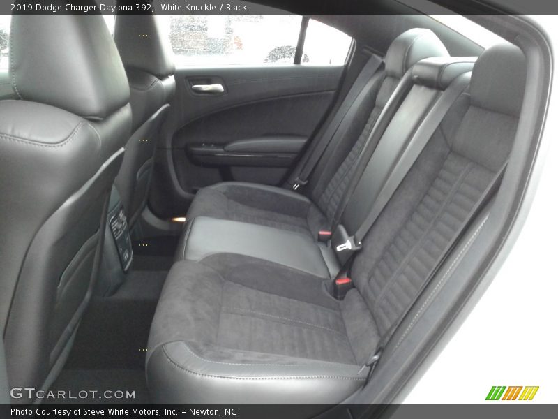White Knuckle / Black 2019 Dodge Charger Daytona 392