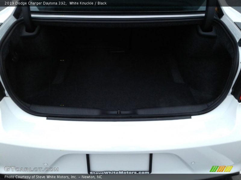 White Knuckle / Black 2019 Dodge Charger Daytona 392