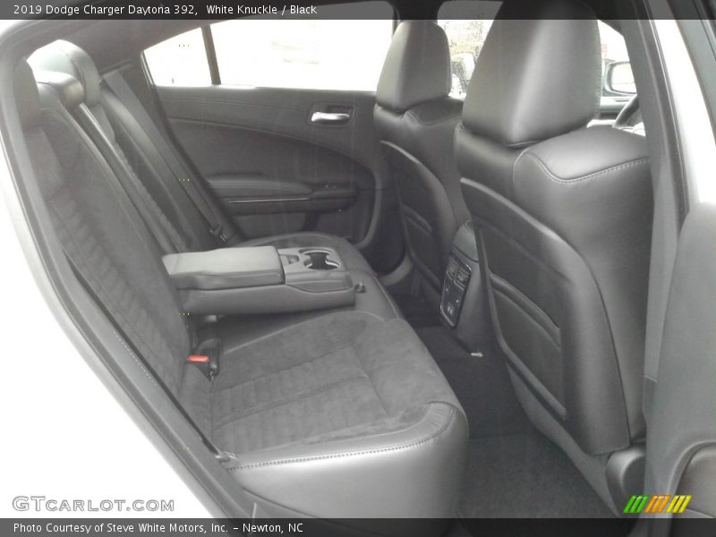 White Knuckle / Black 2019 Dodge Charger Daytona 392