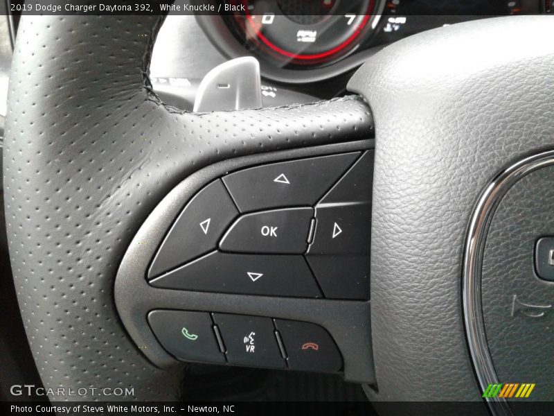 White Knuckle / Black 2019 Dodge Charger Daytona 392