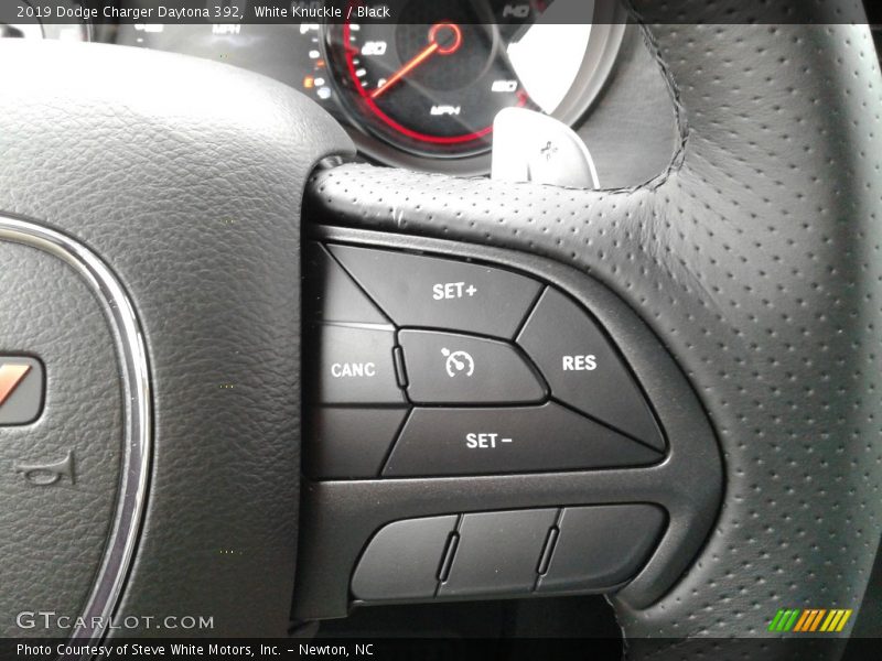 White Knuckle / Black 2019 Dodge Charger Daytona 392