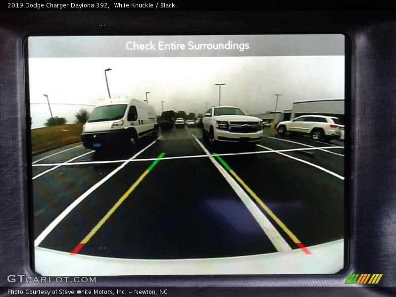 White Knuckle / Black 2019 Dodge Charger Daytona 392