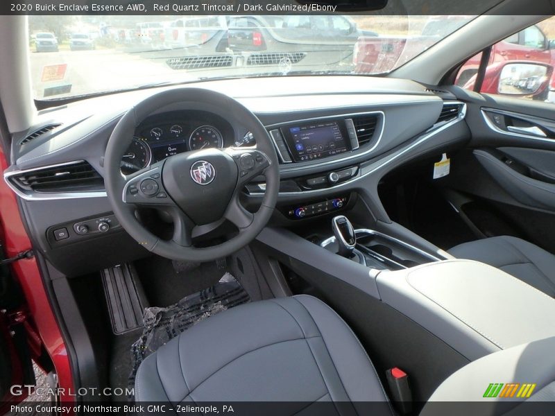  2020 Enclave Essence AWD Dark Galvinized/Ebony Interior