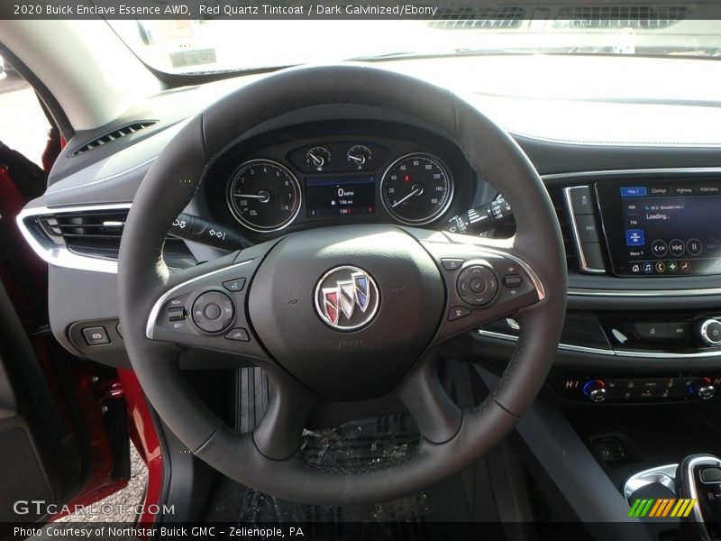  2020 Enclave Essence AWD Steering Wheel