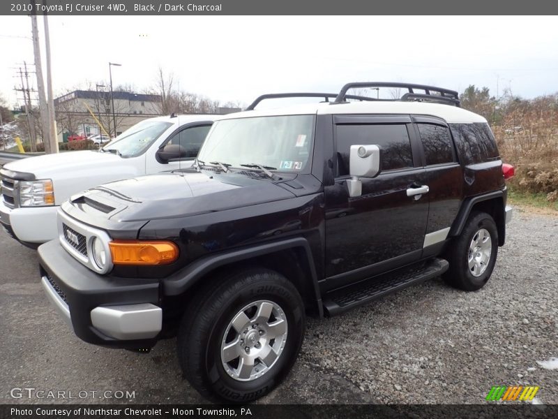 Black / Dark Charcoal 2010 Toyota FJ Cruiser 4WD