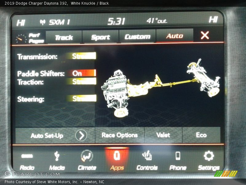 White Knuckle / Black 2019 Dodge Charger Daytona 392