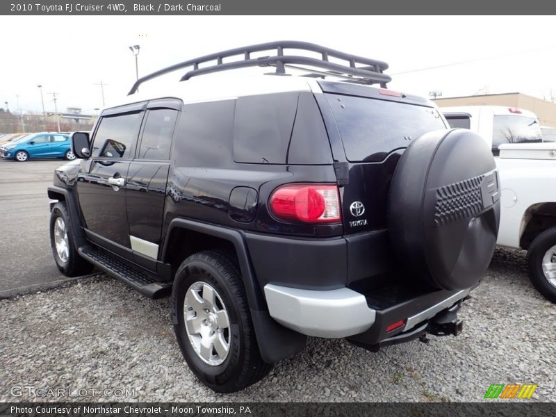 Black / Dark Charcoal 2010 Toyota FJ Cruiser 4WD